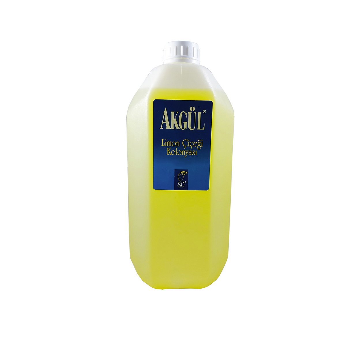 Akgül Limon Kolonyası 80º Bidon (5 LT)