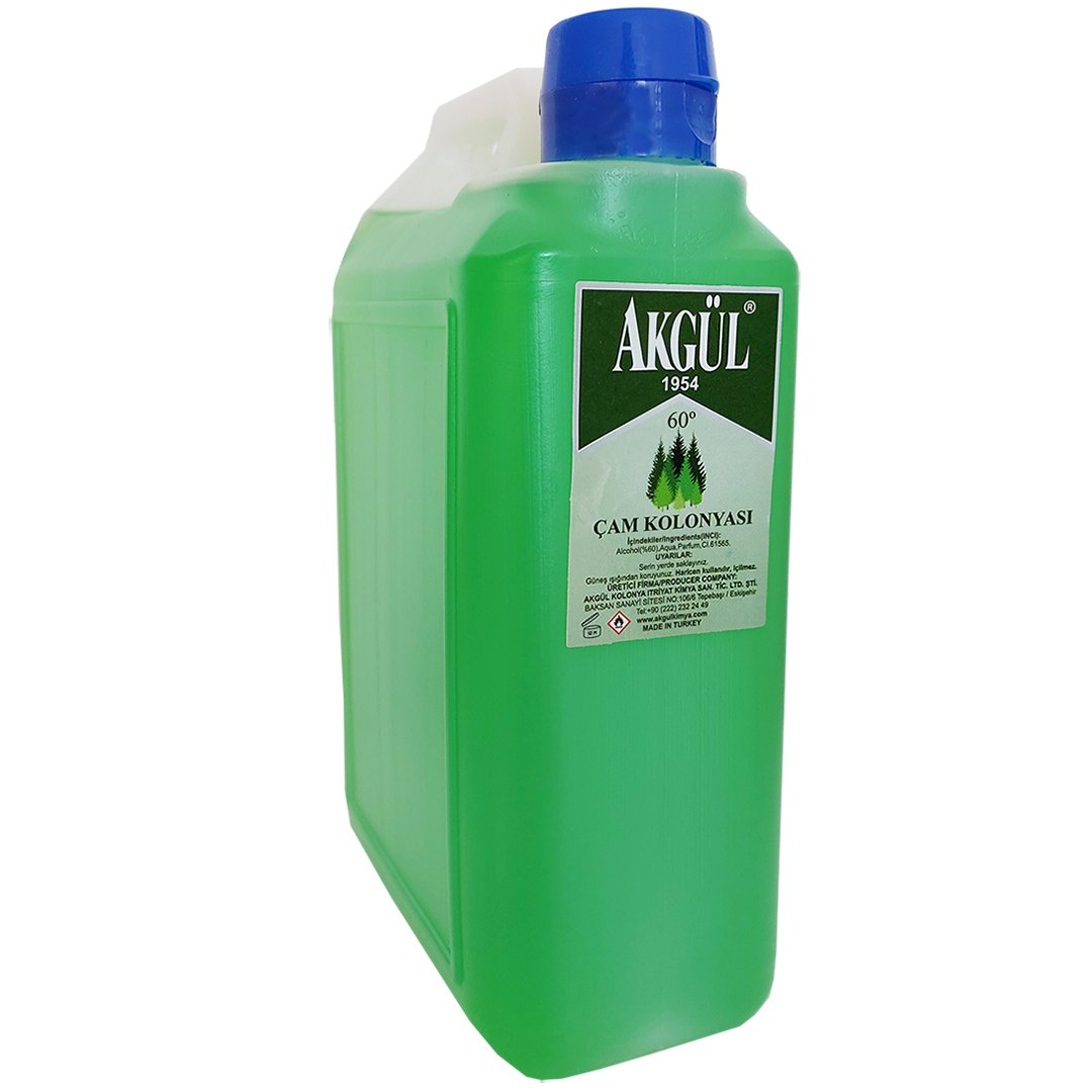 Akgül Çam Kolonyası 60º (1 LT)