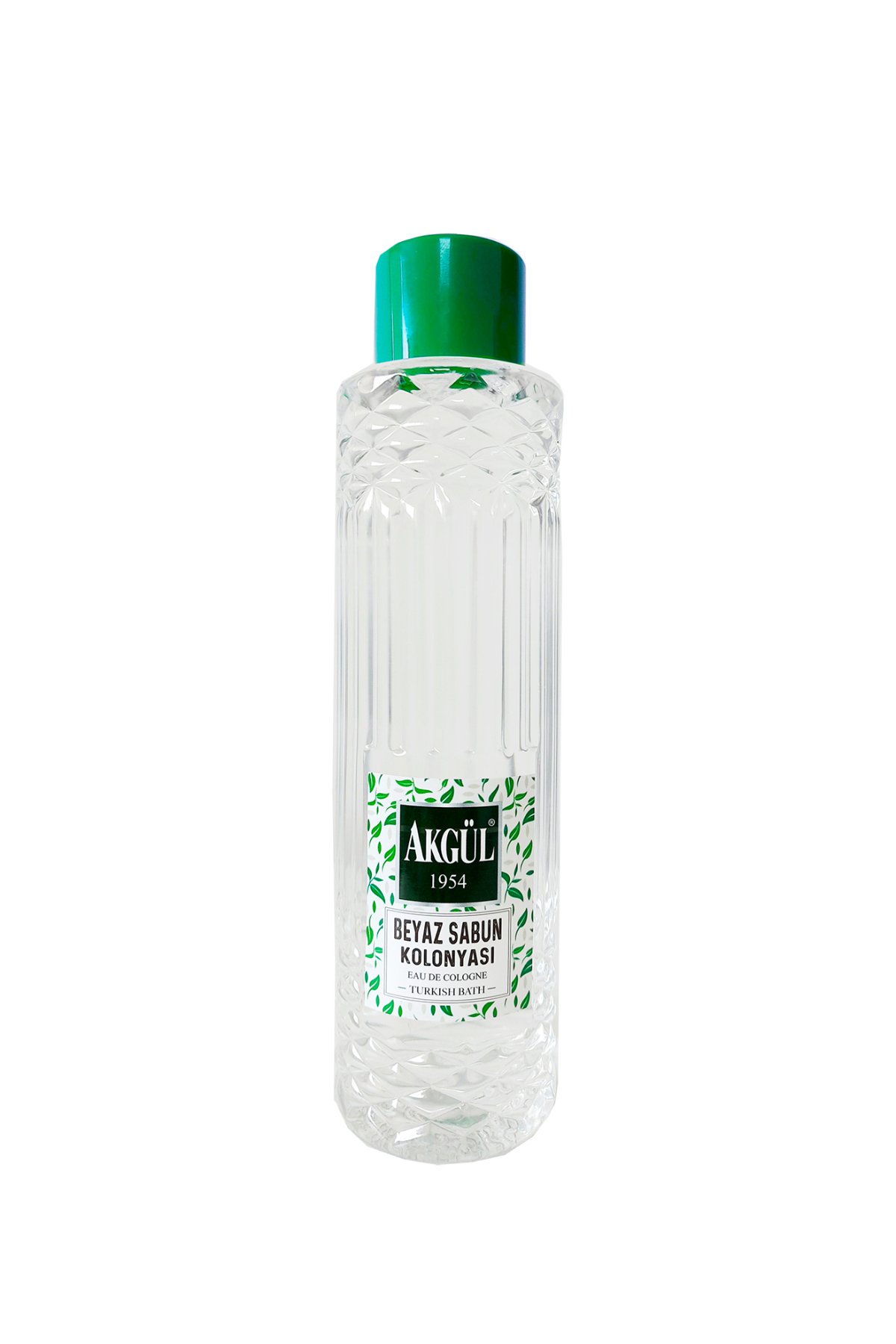Akgül Beyaz Sabun Kolonyası Pet Şişe (260 ml)