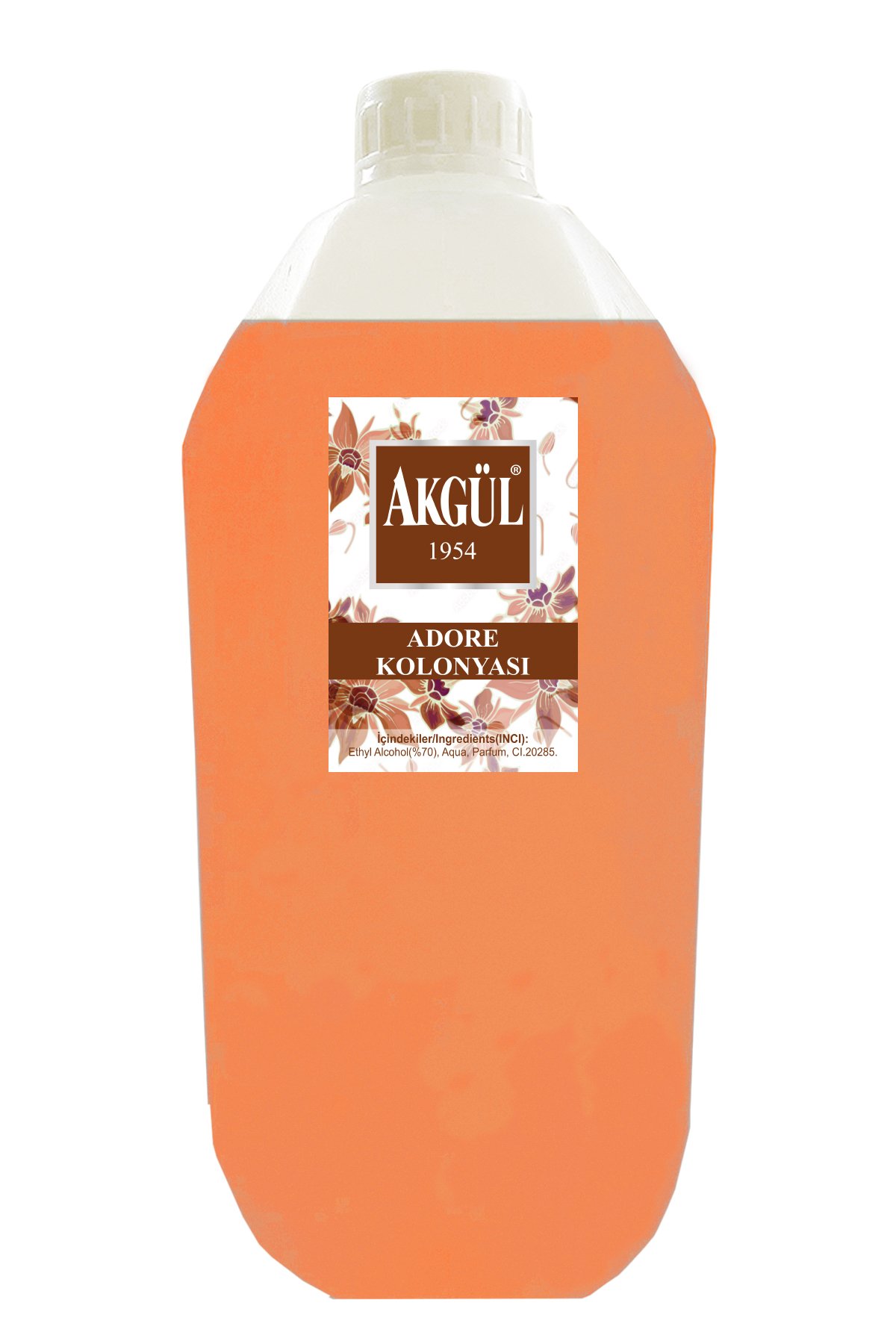 Akgül Adore Kolonyası 70º 5 LT