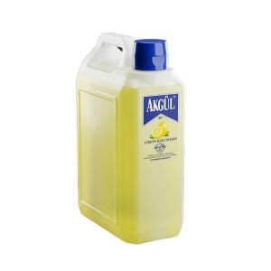 Akgül Limon Kolonyası Plastik Bidon 80º (1 LT)