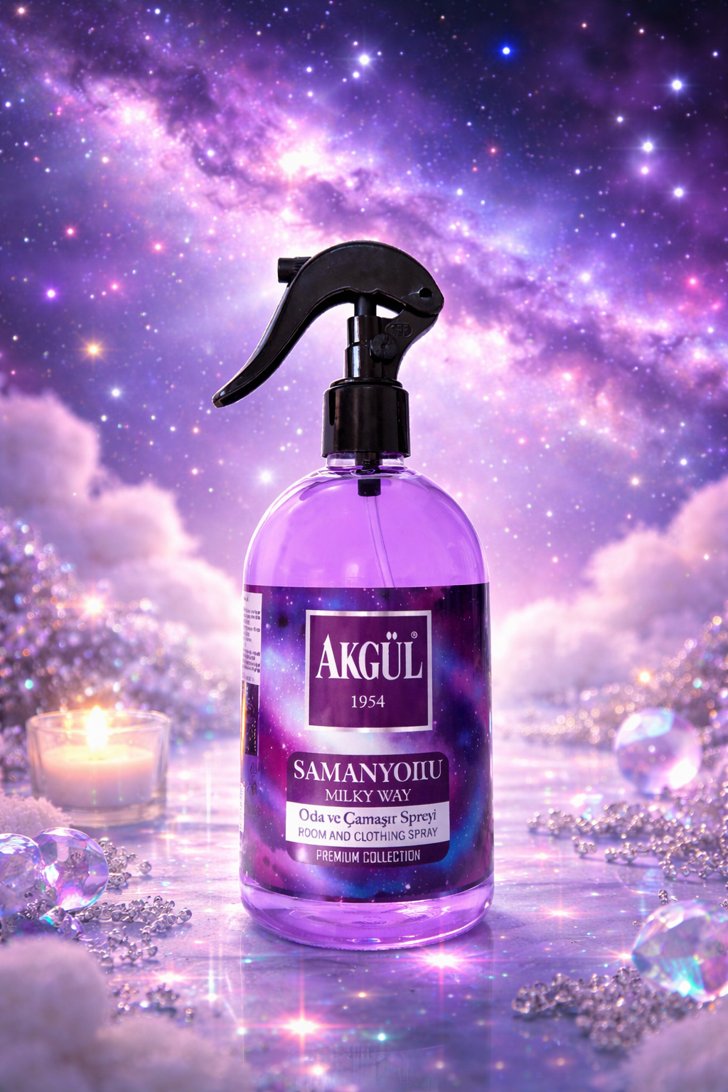 Samanyolu Oda ve Çamaşır Spreyi 70º (500 ml)