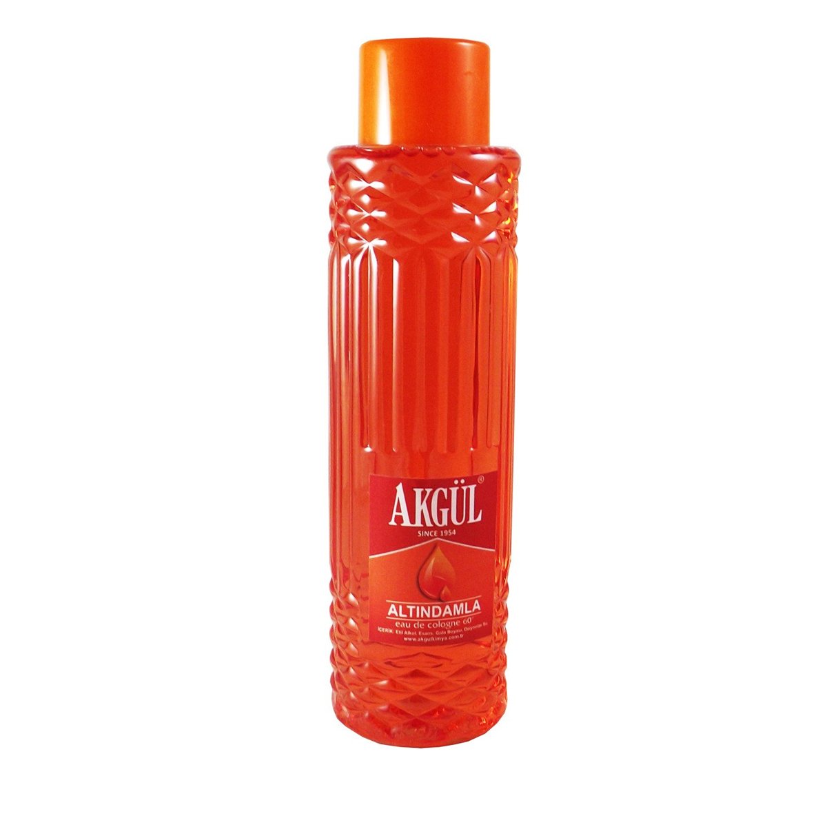 Akgül Altındamla Kolonyası Pet Şişe (400 ml)
