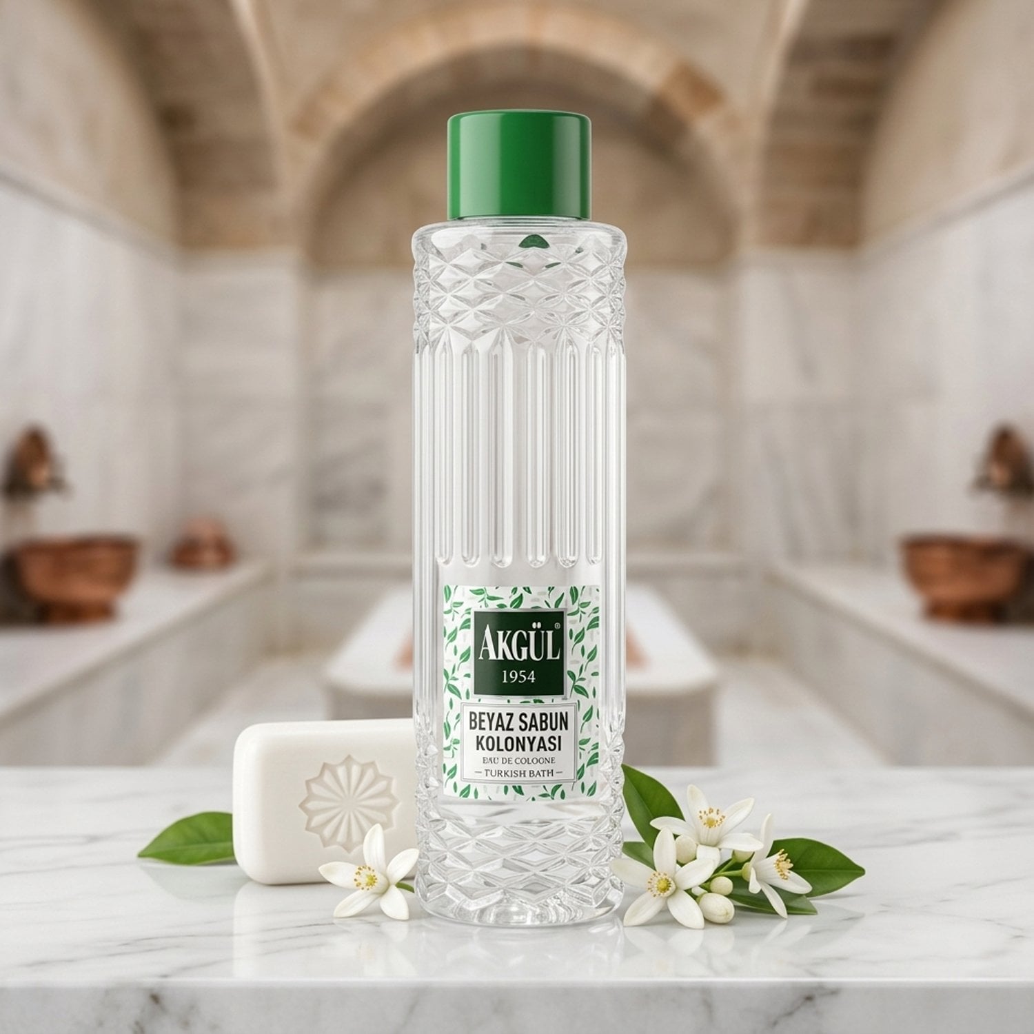 Beyaz Sabun Kolonyası Pet Şişe (400 ml)