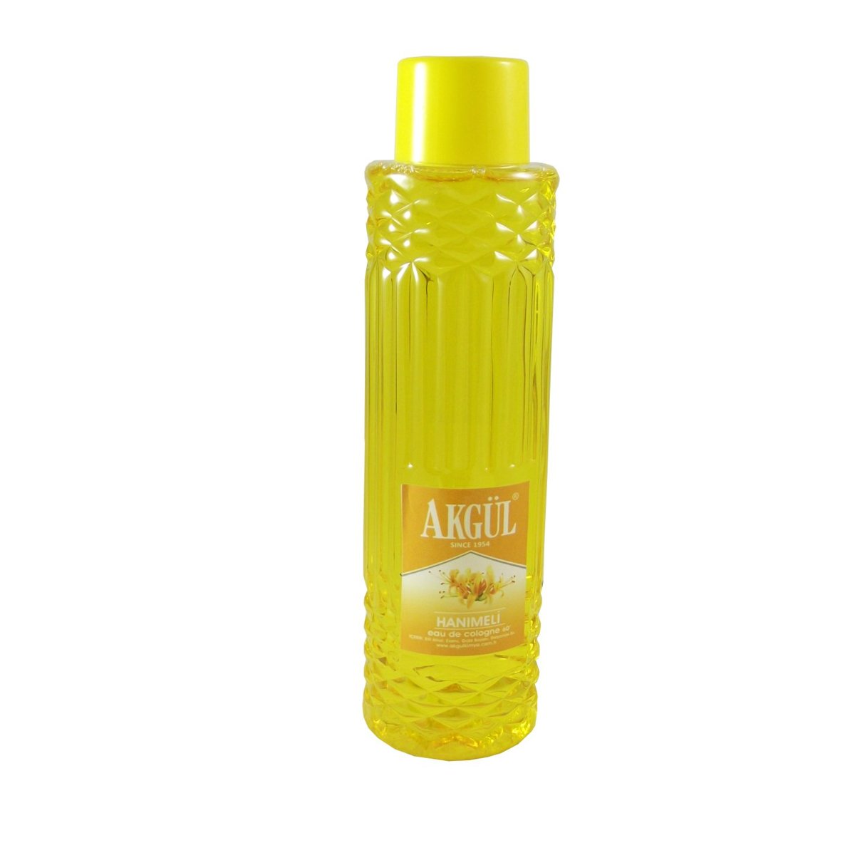 Akgül Hanımeli Kolonyası Pet Şişe (400 ml)