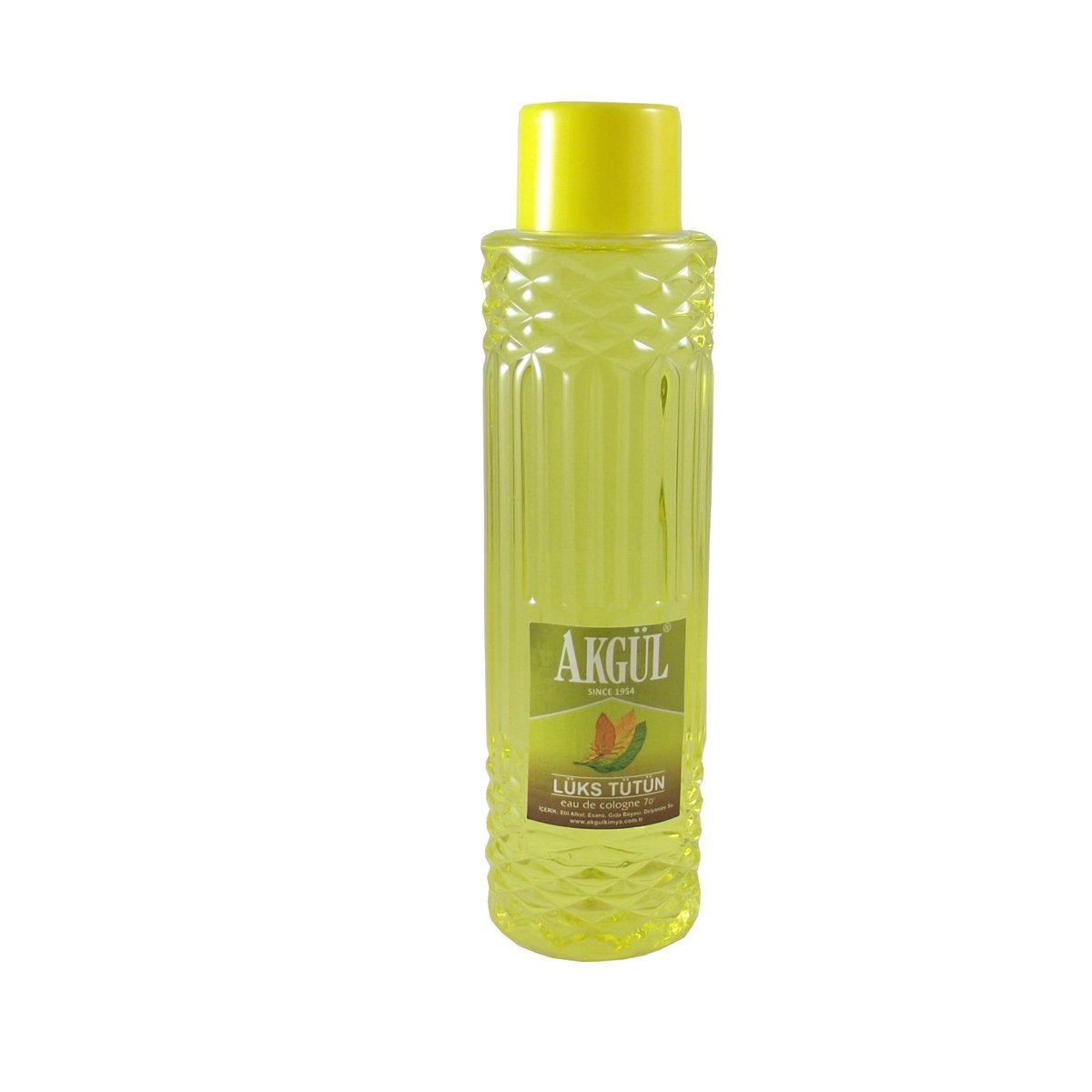 Akgül Lüks Tütün Kolonyası Pet Şişe 70º (400 ml)