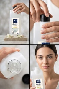 Beyaz Sabun Kolonyası Bidon (1 Litre)