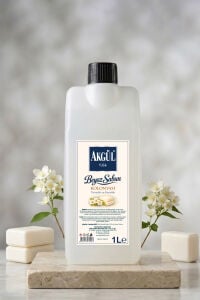 Beyaz Sabun Kolonyası Bidon (1 Litre)