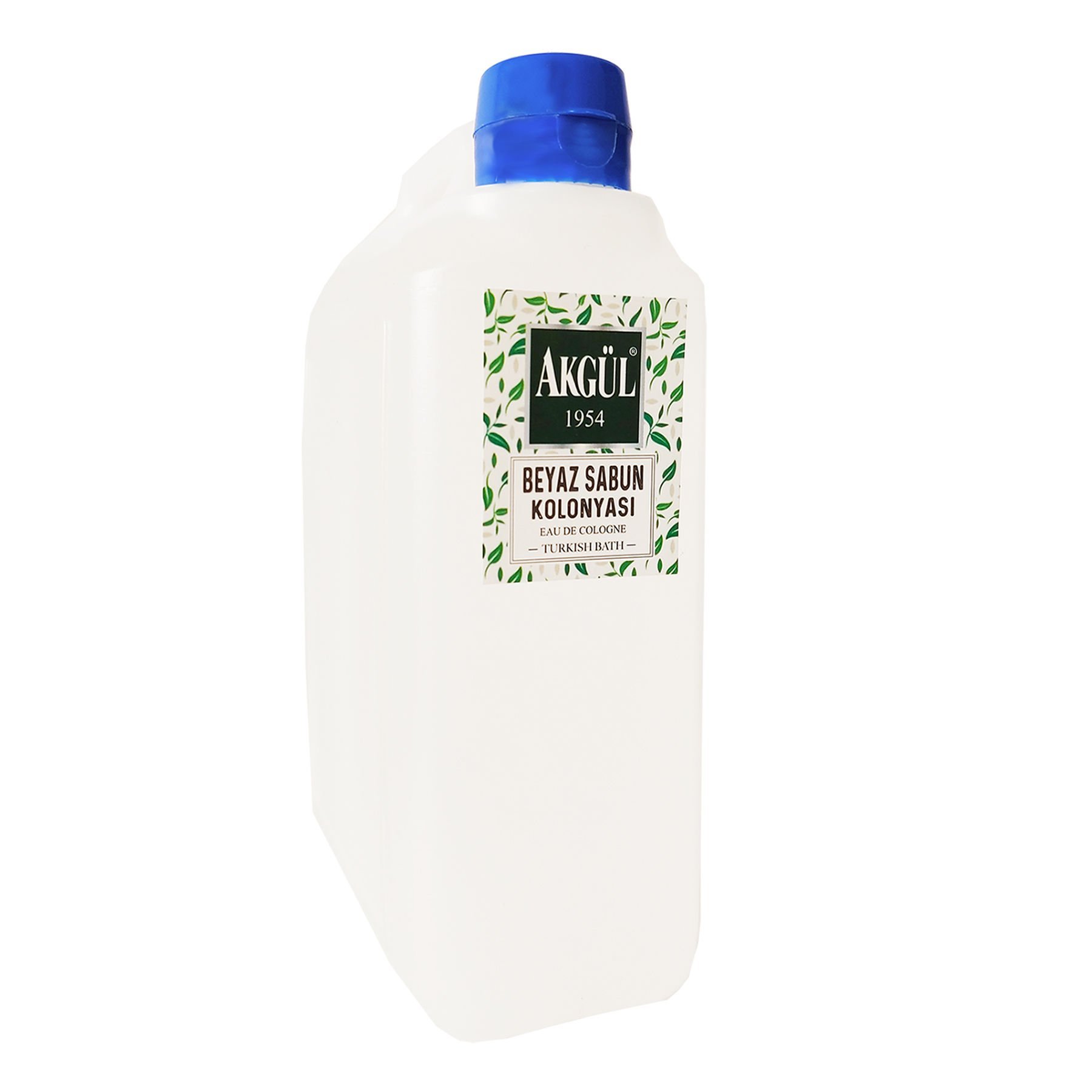 Akgül Beyaz Sabun Kolonyası Bidon (1 Litre)