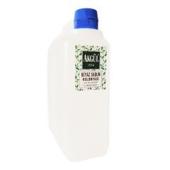 Akgül Beyaz Sabun Kolonyası Bidon (1 Litre)