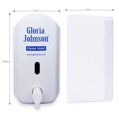 Gloria Johnson Köpük Sabun 1000 ML (10 Ad Kartuş + 1 Ad Dispenser)