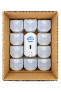 Gloria Johnson Köpük Sabun 1000 ML (10 Ad Kartuş + 1 Ad Dispenser)