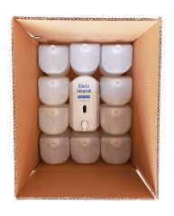 Gloria Johnson Köpük Sabun 1000 ML (10 Ad Kartuş + 1 Ad Dispenser)