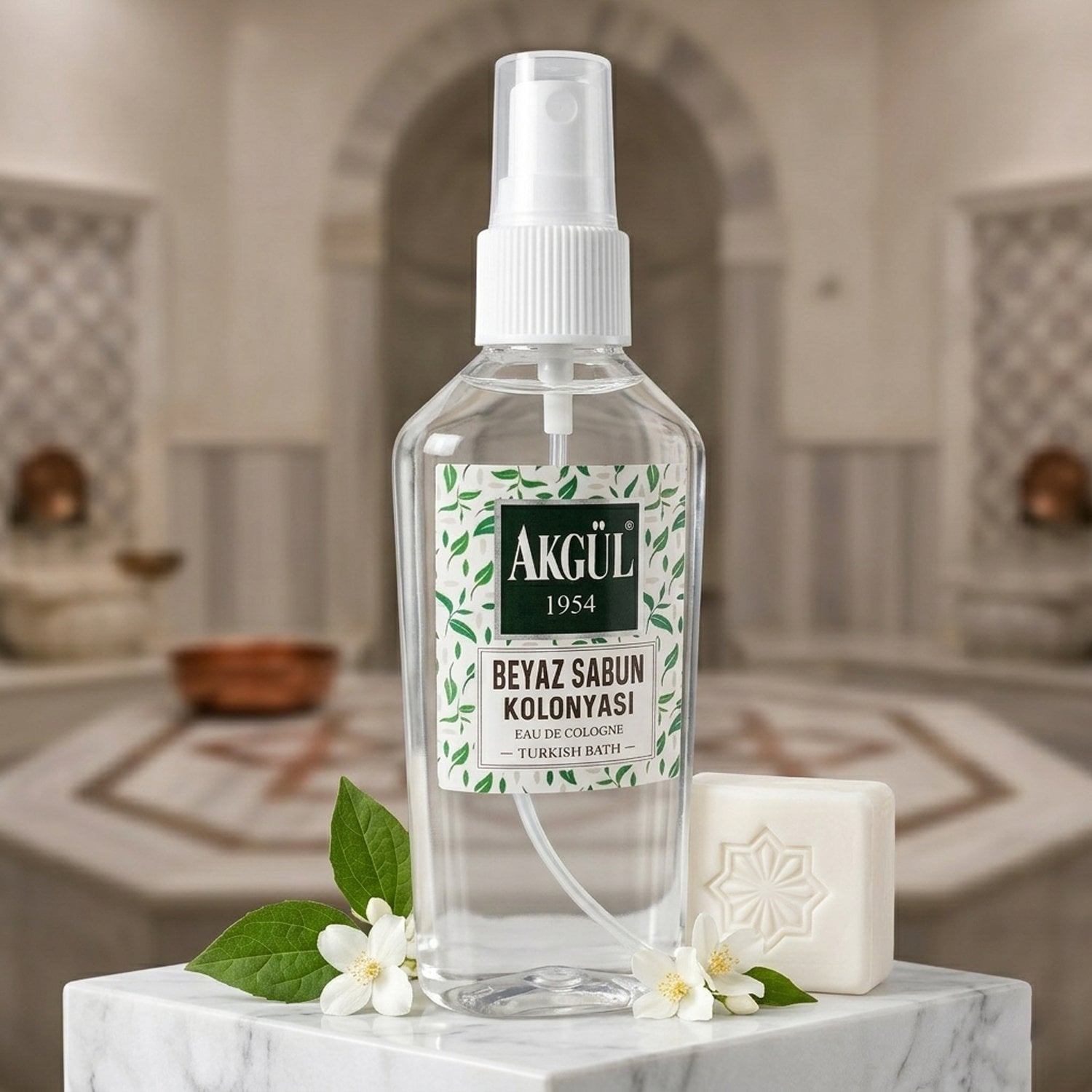 Beyaz Sabun Kolonyası Sprey (160 ml)