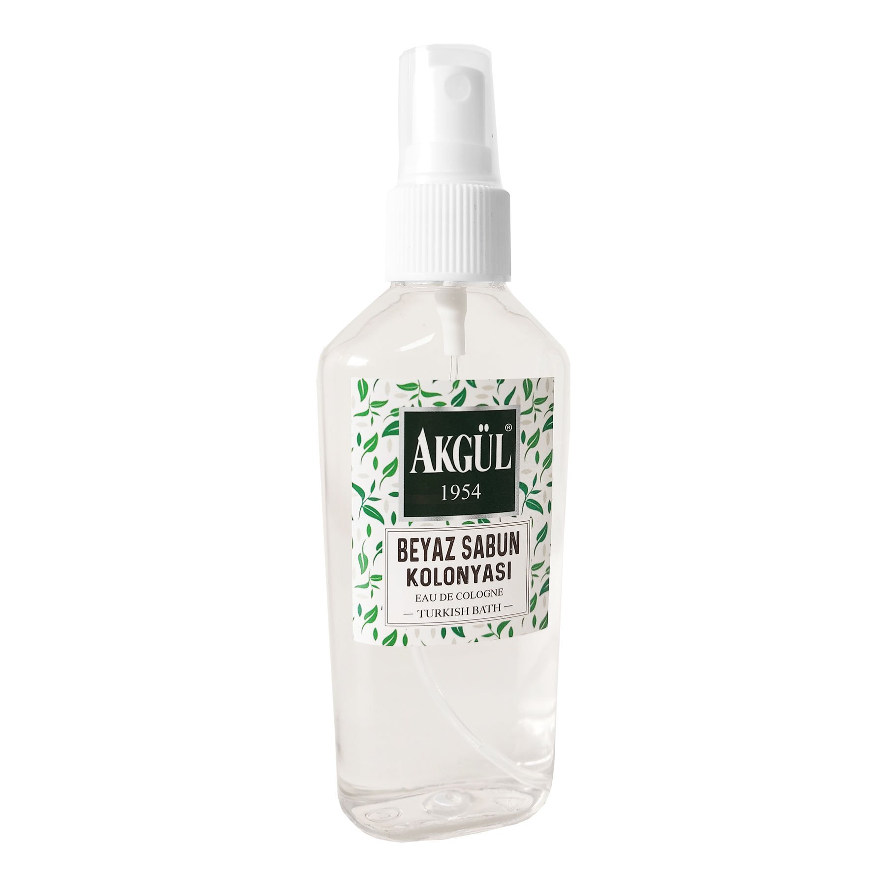 Akgül Beyaz Sabun Kolonyası Sprey (160 ml)