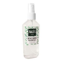 Akgül Beyaz Sabun Kolonyası Sprey (160 ml)