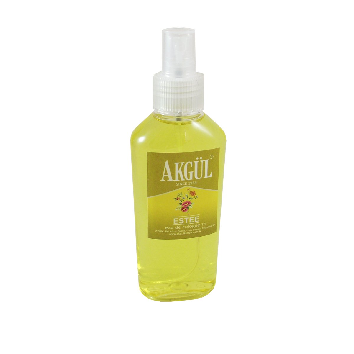 Akgül Estee Kolonyası Pet Sprey (160 ml)