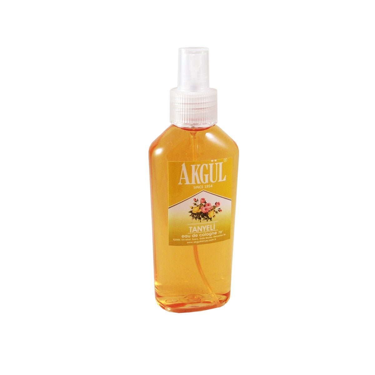 Akgül Tanyeli Kolonyası Pet Spre (160 ml)