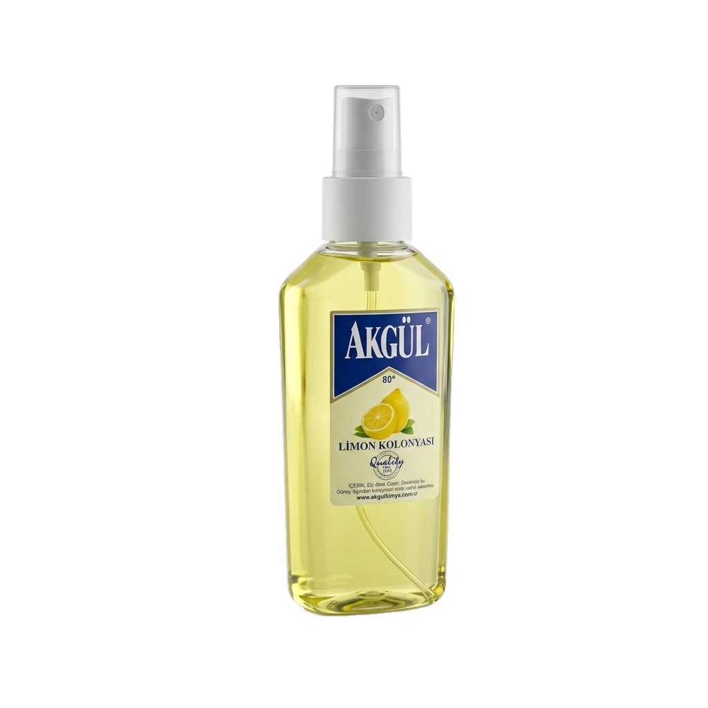 Limon Kolonyası 80º Pet Sprey (160 ml)