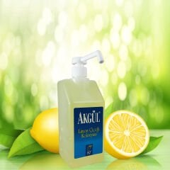 Akgül Limon Kolonyası 80º Süzgeç Pompa (1 LT)