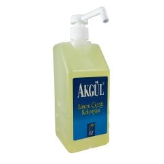 Akgül Limon Kolonyası 80º Süzgeç Pompa (1 LT)