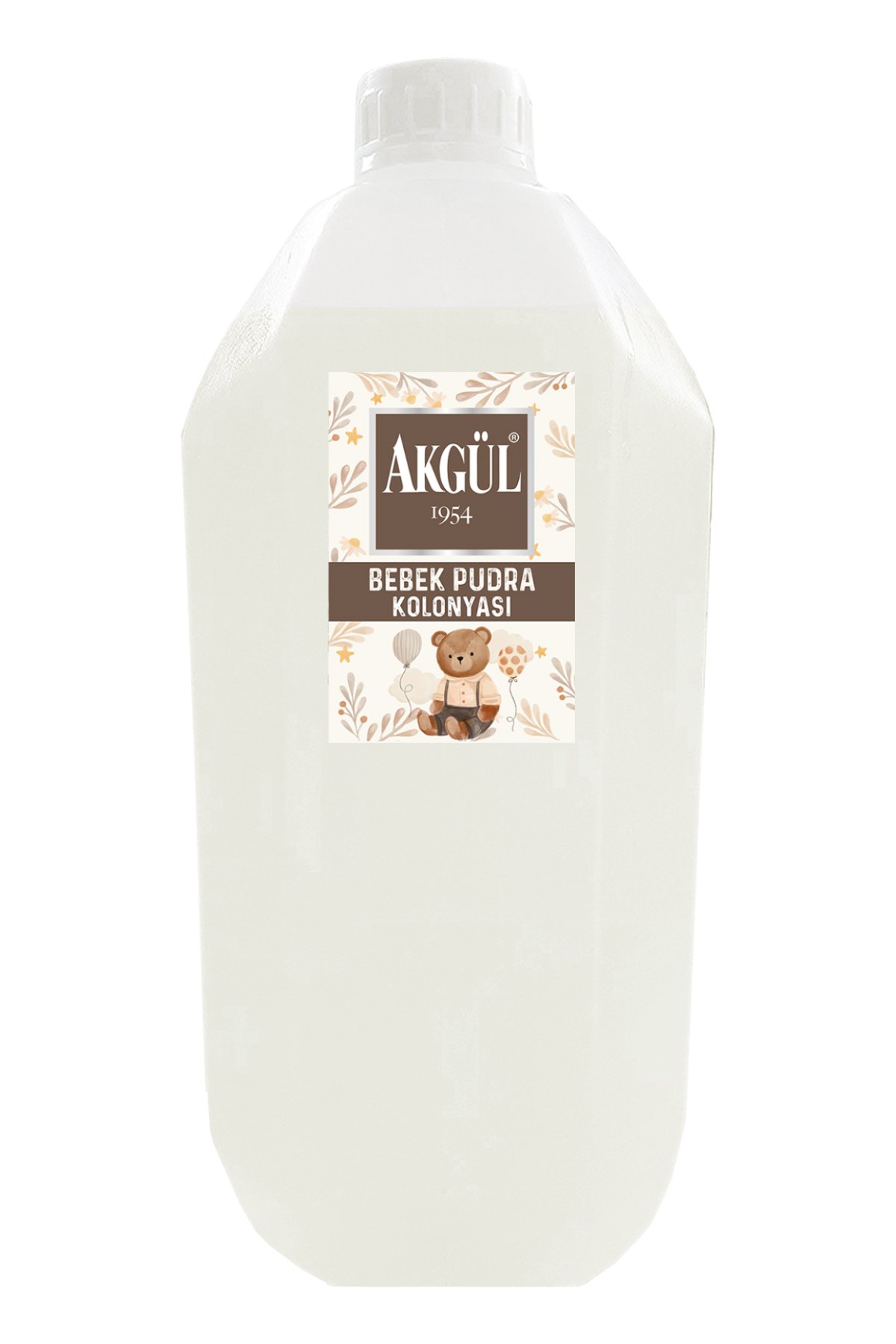 Bebek Pudra Kolonyası 5 LT