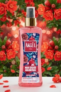 Nar Çiçeği Kolonyası Pet Sprey (200 ml)