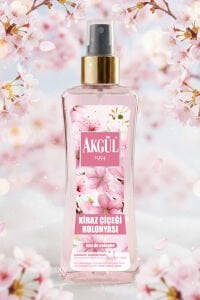 Kiraz Çiçeği Kolonyası Pet Sprey (200 ml)