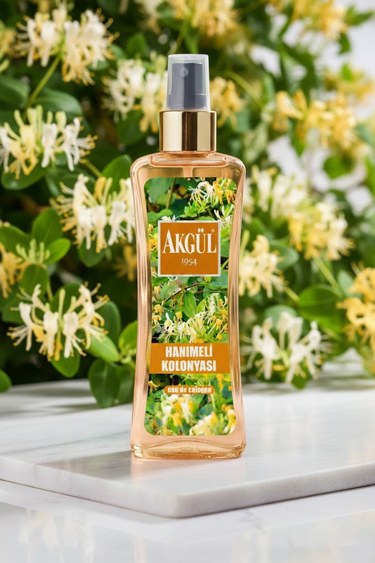 Hanımeli Kolonyası Pet Sprey (200 ml)