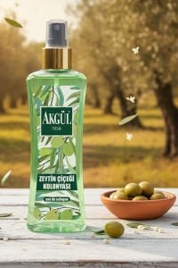 Zeytin Çiçeği Kolonyası Pet Sprey (200 ml)