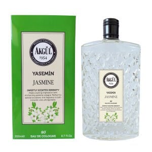 Yasemin Kolonyası Luxury Serisi Cam 200 ml