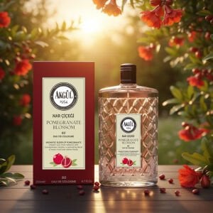 Nar Çiçeği Kolonyası Luxury Serisi Cam (200 ml)