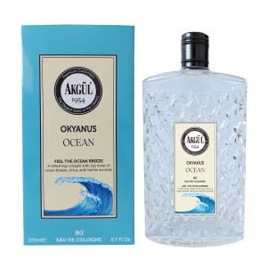 Okyanus Kolonyası Luxury Serisi Cam (200 ml)