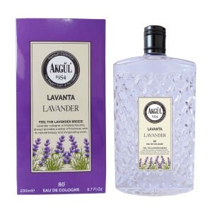 Lavanta Kolonyası Luxury Serisi Cam (200 ml)