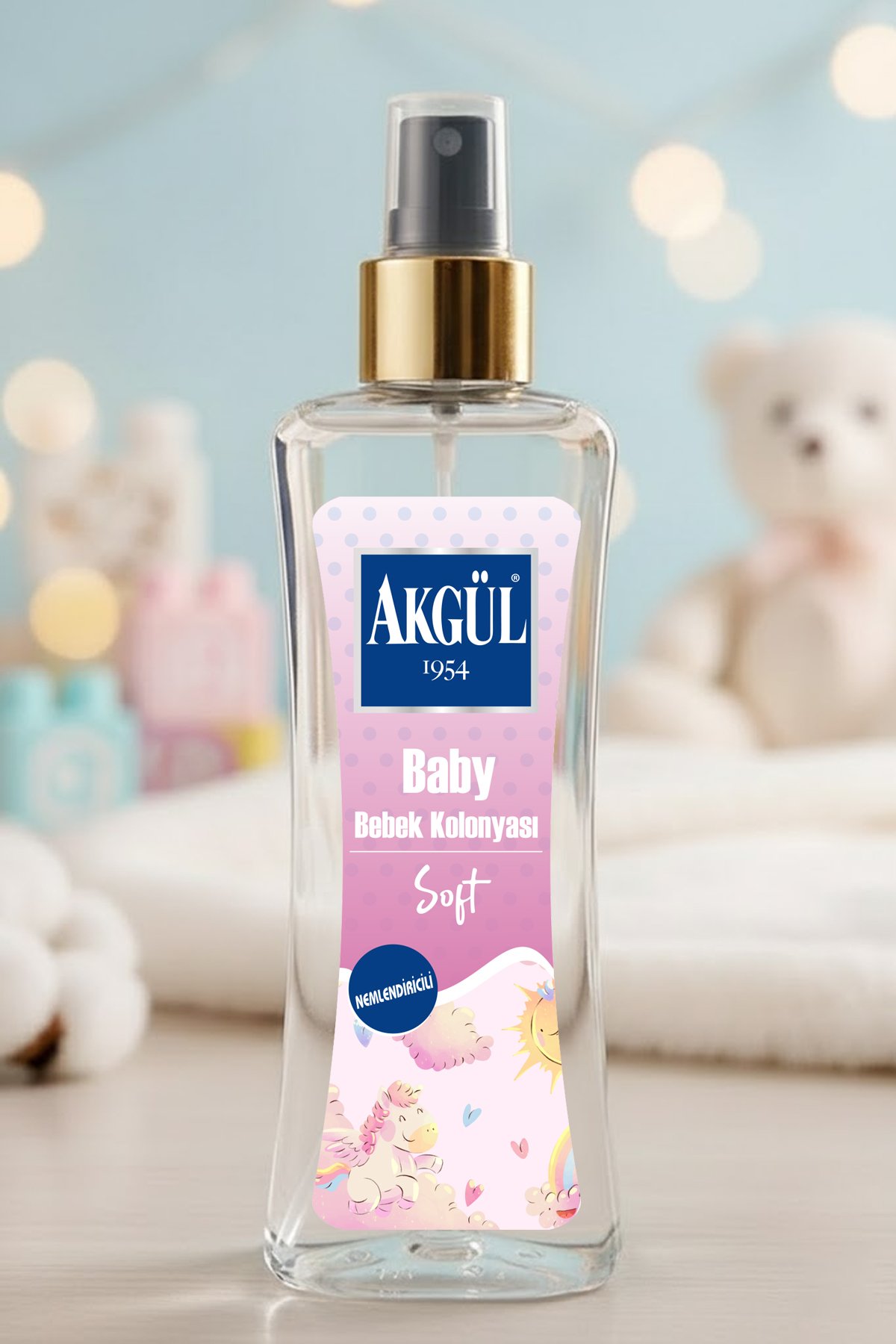 Soft Bebek Kolonyası Pet Sprey (200 ml)