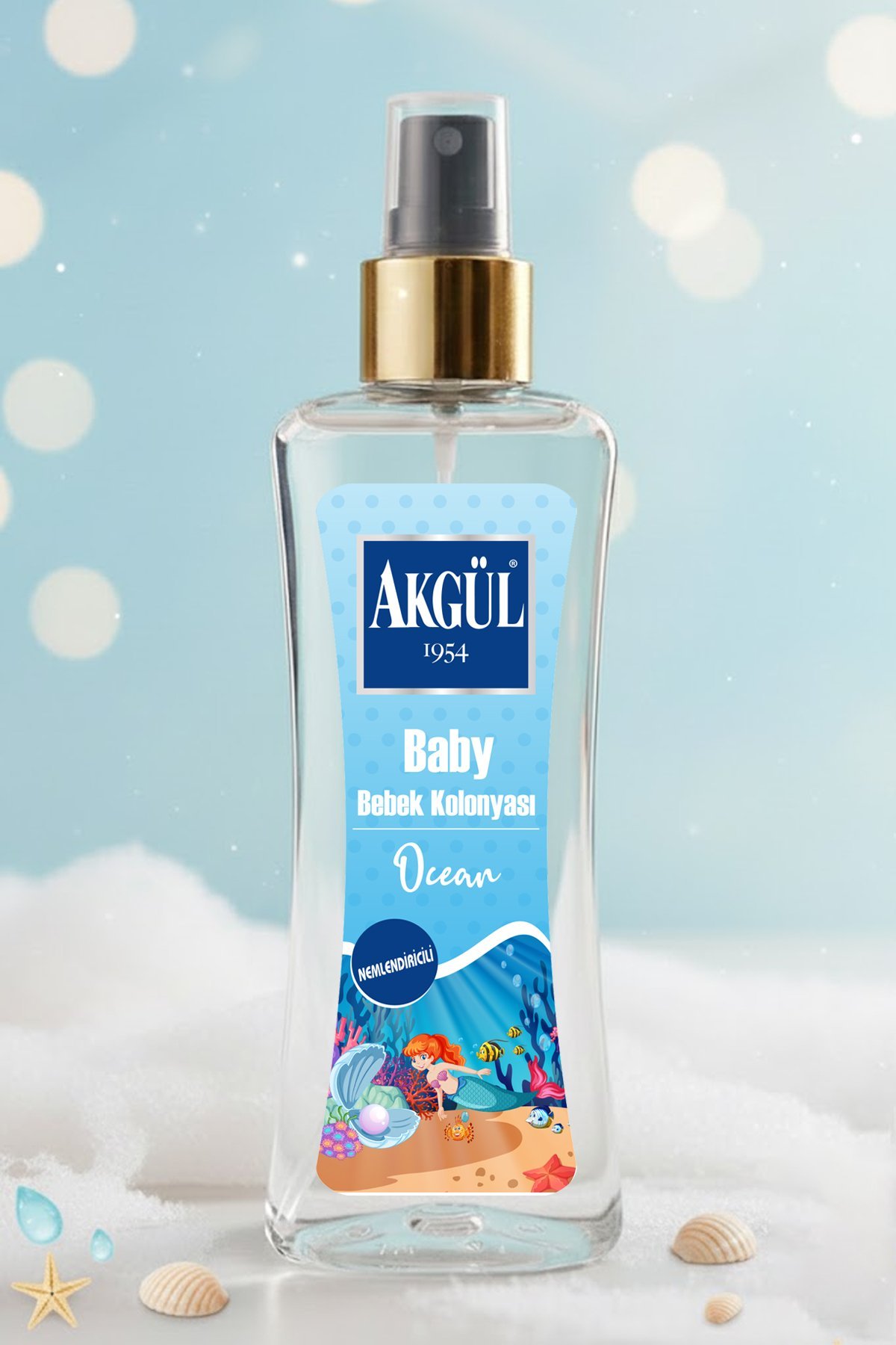 Ocean Bebek Kolonyası Pet Sprey (200 ml)