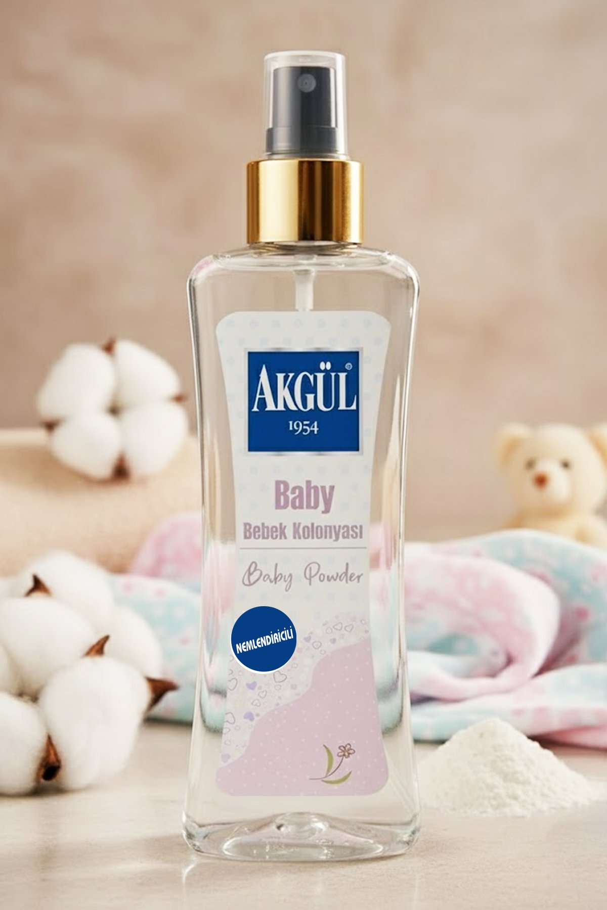 Baby Powder Bebek Kolonyası Pet Sprey (200 ml)