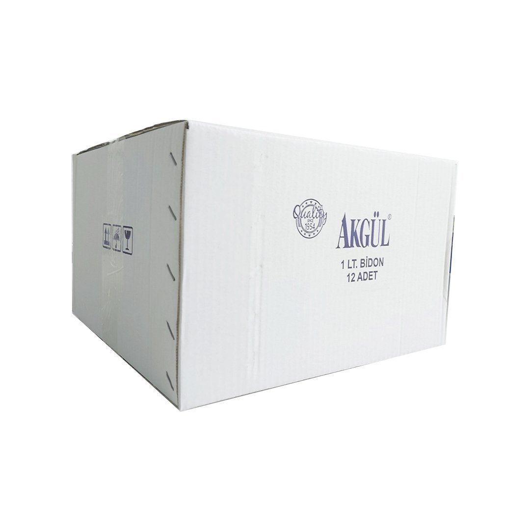 Akgül Çam Kolonyası Pet 60º (400 ML) 24 Adet