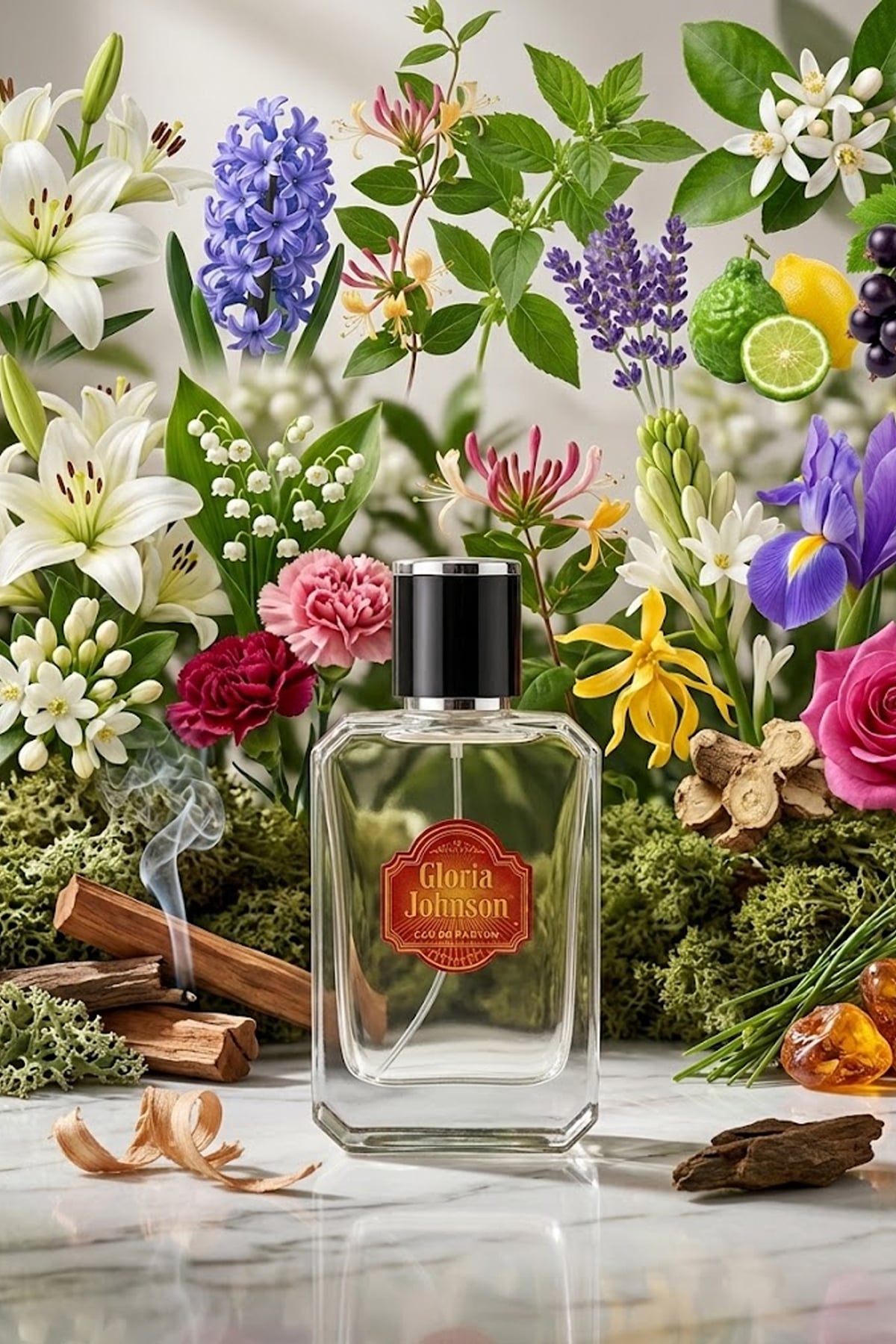 K124 FLORAL KADIN PARFÜM EDP 50 ml