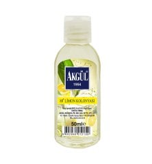 Akgül Limon Kolonyası 80º Pet Cep (50 ml)