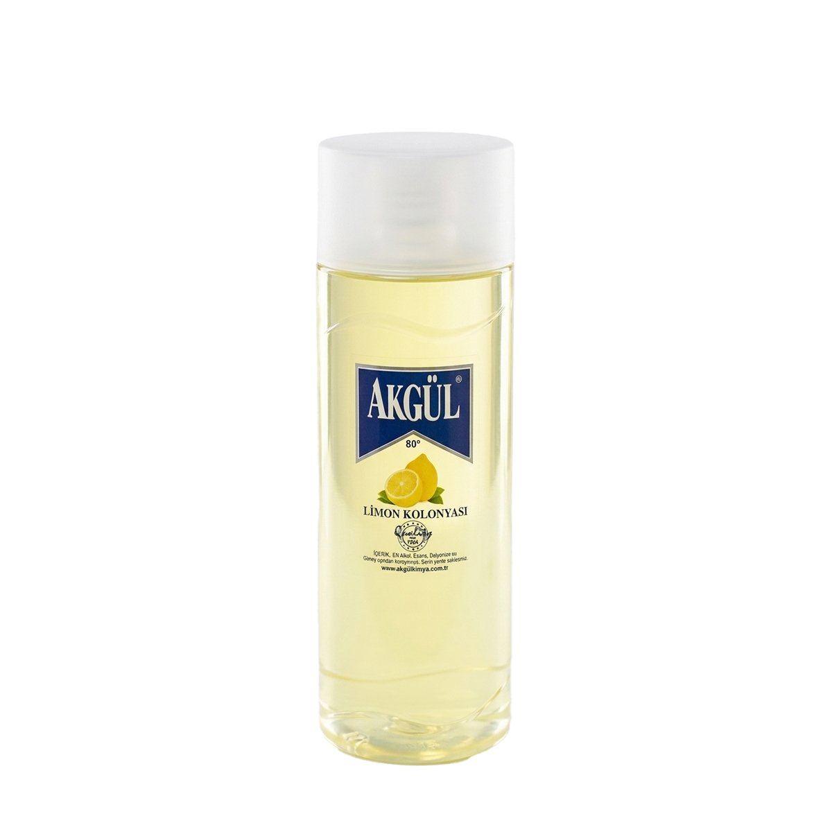 Limon Kolonyası 80º Plastik (200 ml)