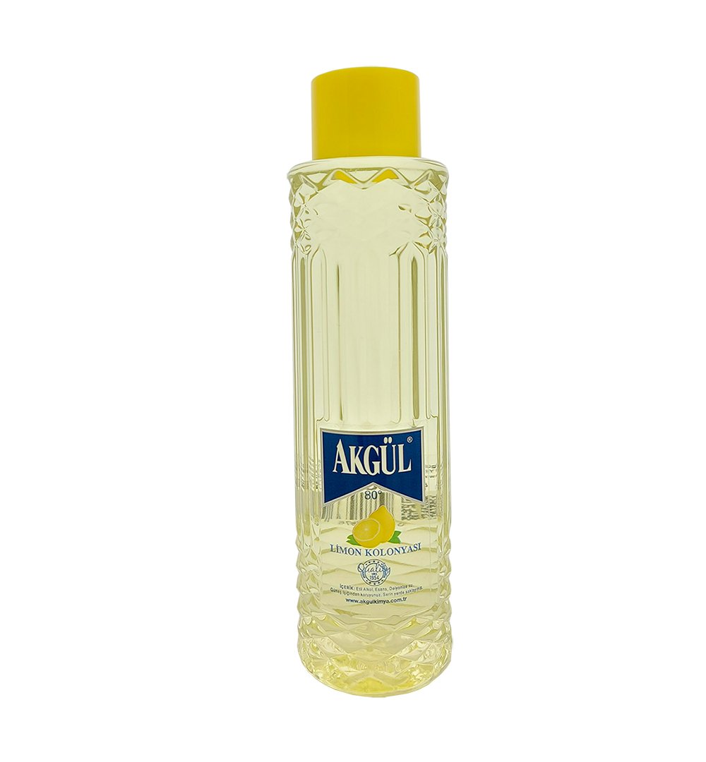 Akgül Limon Kolonyası  80º Pet Şişe (400 ml)