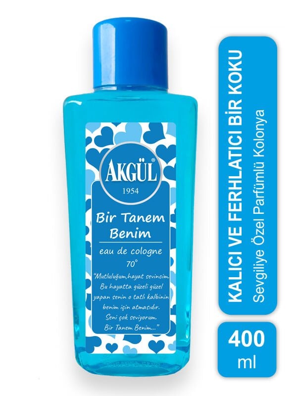 Bir Tanem Benim Kolonyası Pet Şişe 400 ml