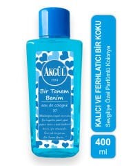 Bir Tanem Benim Kolonyası Pet Şişe 400 ml