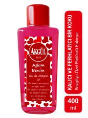 Aşkım Benim Kolonyası Pet Şişe 400 ml