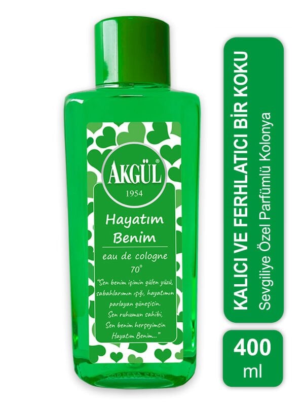 Hayatım Benim Kolonyası Pet Şişe 400 ml