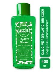 Hayatım Benim Kolonyası Pet Şişe 400 ml