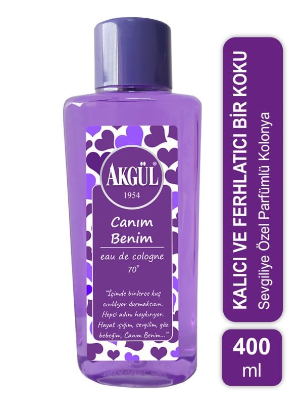 Canım Benim Kolonyası Pet Şişe 400 ml