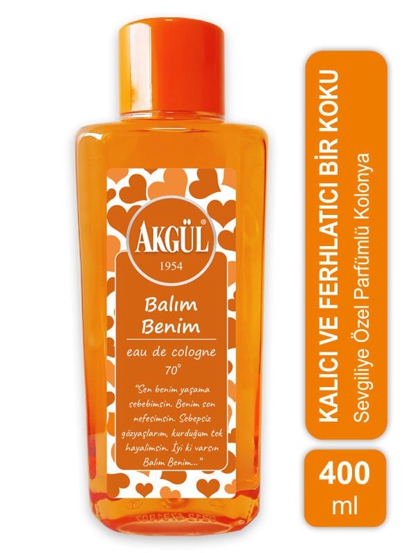 Balım Benim Kolonyası Pet Şişe 400 ml