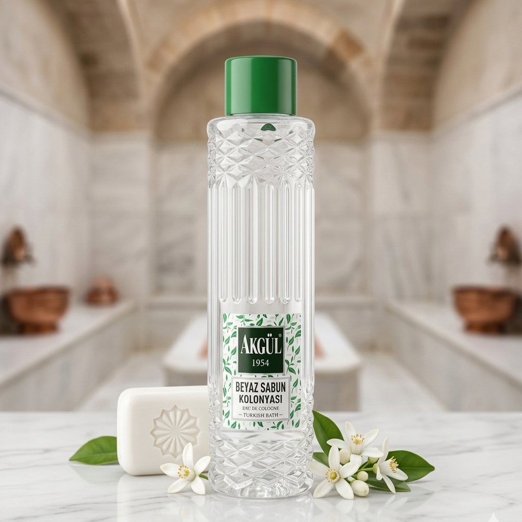 Beyaz Sabun Kolonyası Pet Şişe (260 ml)